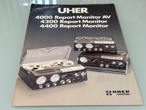Original uher report monitor - original,