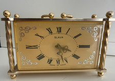 Sowjetischer Vintage-Wecker „Slava“. Original. UdSSR. 70er Jahre. Funktionen