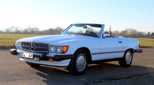 Mercedes 560sl 107 - mercedes,