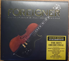 Foreigner With The 21st Century Symphony Orchestra & Chorus - CD + DVD Digipak