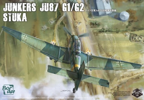 Border model 002 - model, junkers