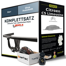 Anhängerkupplung starr für