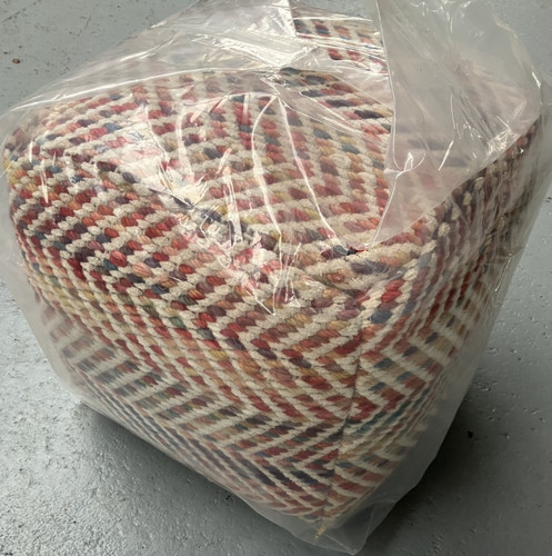 Lawrence grey sitzpouf - -, bunt
