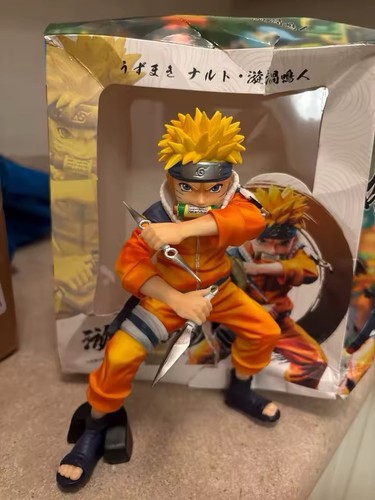 Naruto uzumaki figur - uzumaki,
