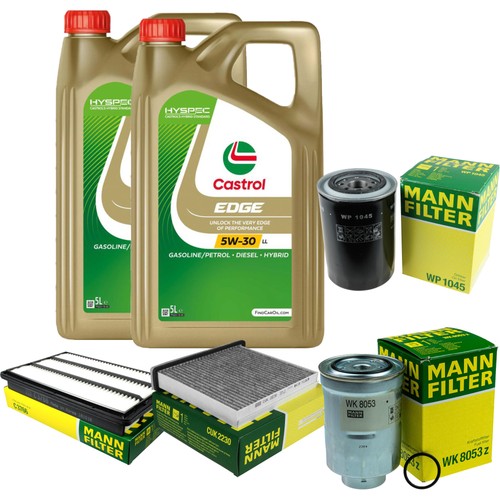 Inspektionskit filter castrol - inspektionskit,