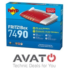 Avm fritzbox 7490 - fritzbox,