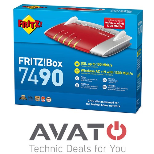 Avm fritzbox 7490 - fritzbox,