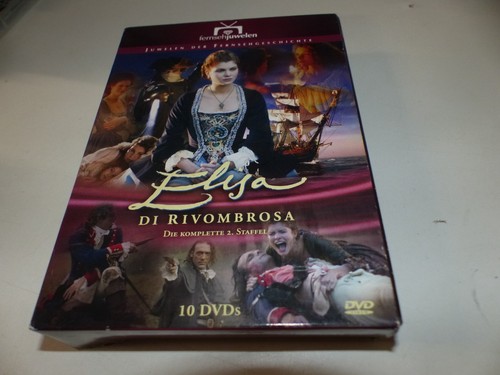 Dvd fernsehjuwelen elisa di - dvd,