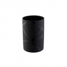 Zahnputzbecher Nero Steingut