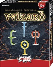 Wizard Das Spiel, das Sie in Rage bringt! Für 3 - 6 Zauberlehrlinge ab 10 Jahren
