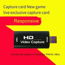 Videoaufnahmegerät 4K 60FPS für DSLR Cam und Actionkamera Streaming