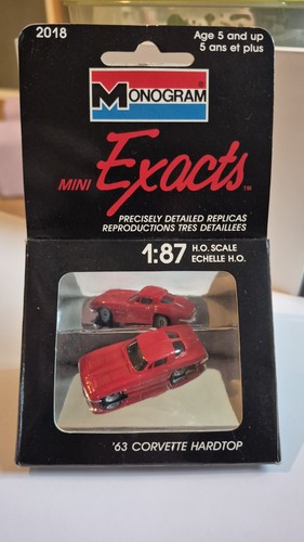 Monogram mini exacts - 1:87, h0,