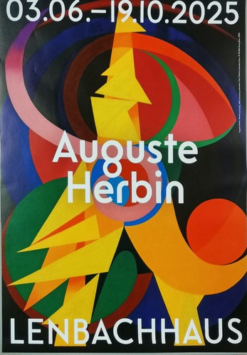 Ausstellung plakat auguste - ausstellung,