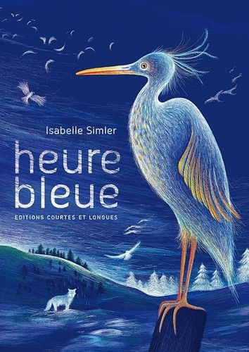 Blaue stunde simler - blaue,