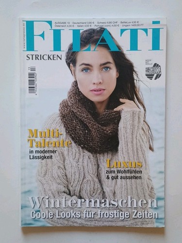 Filati stricken ausgabe - stricken, 13