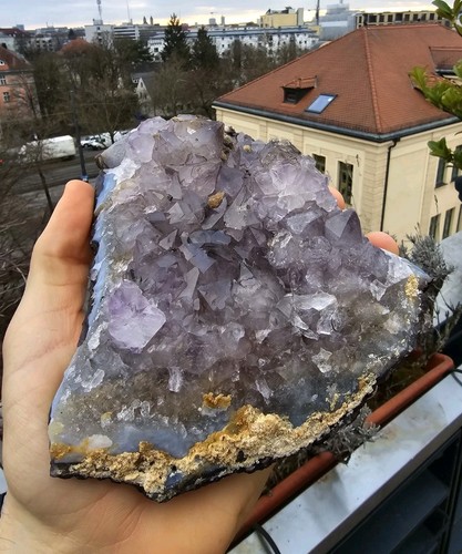 Amethyst stufe marokko 861 - marokko,