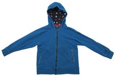 Paul & Shark Yachting Kinder Jungen Strickjacke Zip Hoodie Blau Größe 8 Jahre