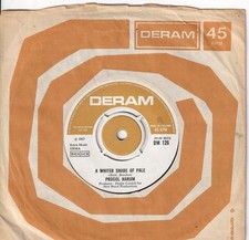7'' Single - Procol Harum - A