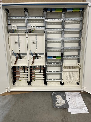 Hager zählerschrank hz - 2x, 3.hz
