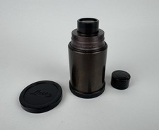 Leitz Wetzlar Elkinar f=8 cm 1:1,3 Objektiv Nr: 1050252 - für Projektor Leitz G1