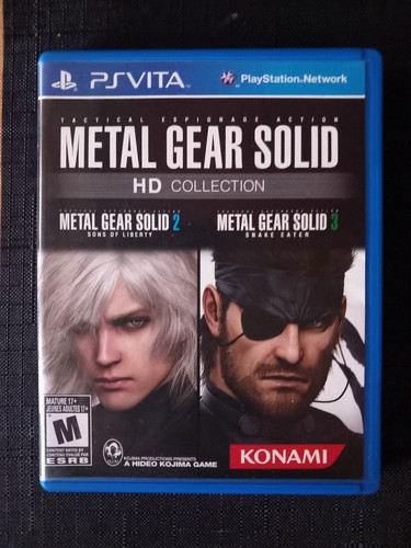 Metal gear solid collection - metal,