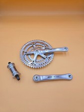 Kurbel Campagnolo Veloce 170 Vierkant 3 Fach 52/42/30 3x10 speed + Innenlager