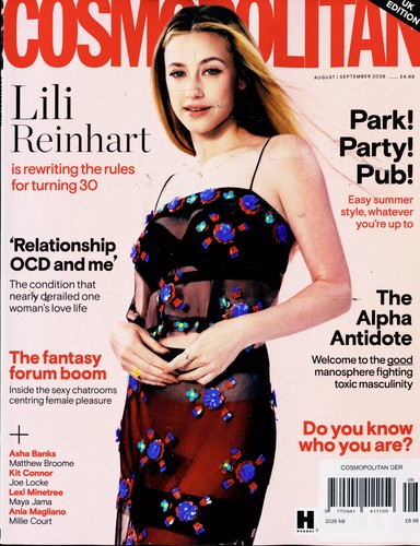 Cosmopolitan german magazine - cosmopolitan,
