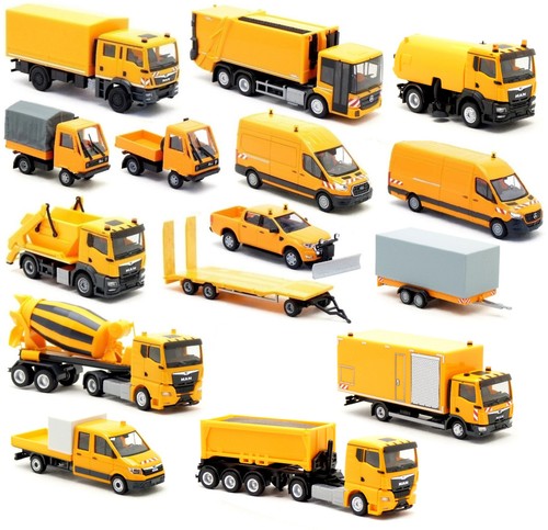 Herpa busch baustelle lkw - herpa,