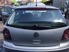 VW Polo 9N3 original Heckklappe mit Scheibe A7W Reflexsilber Bj 2005