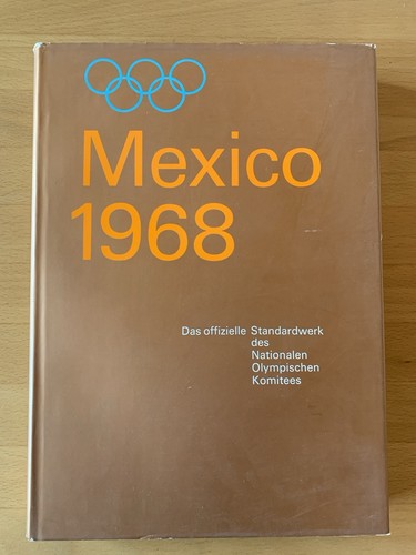 Das olympiabuch mexico - mexico, 1968