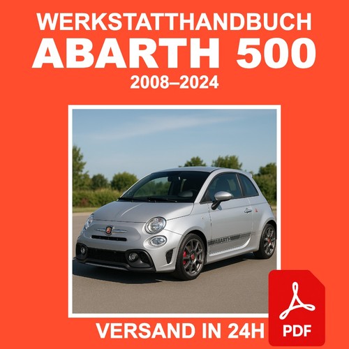 Werkstatthandbuch abarth 500 - werkstatthandbuch,