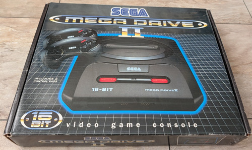 Sehr guter zustand sega mega - guter,