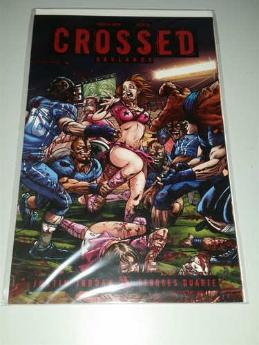 Crossed badlands wrap - crossed, #58