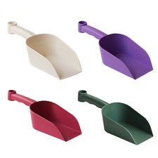 2pcs Plastikgartenschaufel Garten Handschaufel kleiner Blütenblumenboden Schauf