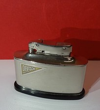 Altes MYLFLAM Tischfeuerzeug Benzinfeuerzeug DEUTSCHE ILLUSTRIERTE Brennt! TOP