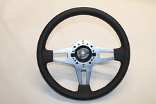 LENKRAD SPUCKNAPF PIRELLI VW GOLF 1 CABRIO NEU BEZIEHEN  NEUBEZIEHEN 