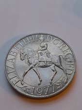 1977 Queen Elizabeth II Silver