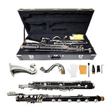 Wooden Bass Clarinet Low C