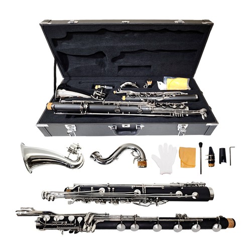 Wooden bass clarinet - wooden, c