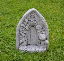 feentuer Wichteltuer fairy door gartendeko stein gross Gartenfigur Feen Fee Deko