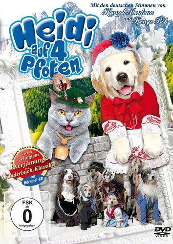 Heidi auf pfoten - auf,