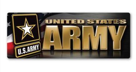 Auto magnet schilder army - auto,