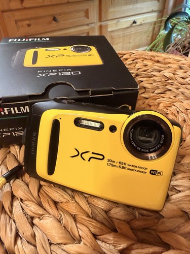 Fujifilm finepix xp120 - finepix,
