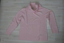 Rollkragenpullover rose Gr. M Canda, Rollkragen weite Form nicht eng anliegend.