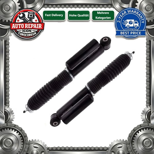 Hinten luftfederung - 2x,