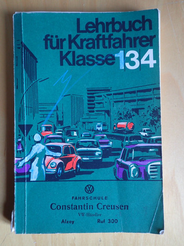 Lehrbuch für kraftfahrer - für,