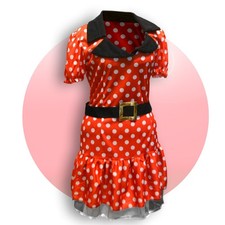 Damen Rockabilly Kleid 50er