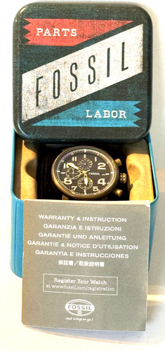 Fossil chronograph 5008 - fossil, de-5008