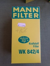 Kraftstofffilter MANN FILTER micro Top WK 842/4 für VW, Seat