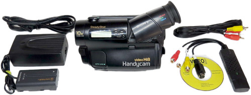 Sony ccd tr3e hi8 - ccd-tr3e, 8mm